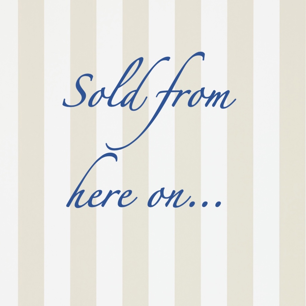 Sold From Here on... Thank you!